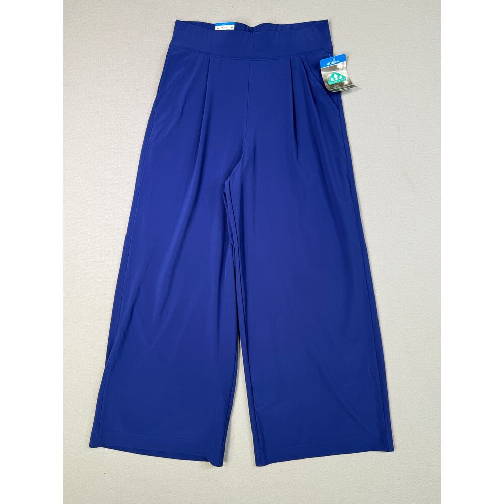 Columbia Women's Anytime Wide Leg Pants blue XS - Picture 9 of 9